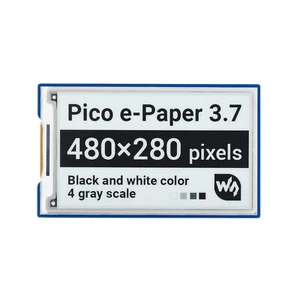 "Módulo de pantalla de pantalla de tinta electrónica de 3,7"" SOMBRERO para RPI Raspberry Pi PICO 2 W H WH RP2040" - Imagen 1 de 5