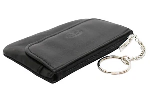 KATANA Petit porte monnaie porte clé unisexe en cuir réf 553120 (3 coul.disp.) - Imagen 1 de 13
