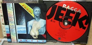 JEEK hip hop Tribal CD-single Ragga 1995 rap Papa Yale & Alexx Antaeus jungle - Picture 1 of 2