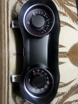 Dodge Challenger Cluster 2016-2023 velocímetro tablero cabezal Foto 1 de 2