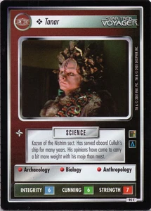 Star Trek CCG Tanar Near-Mint/NM Common – The Borg 2001 - Picture 1 of 1