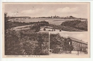 AK  Lichtentanne i. Thüringen ,   Gasthaus Zur Linde     sehr alt !! - Bild 1 von 2