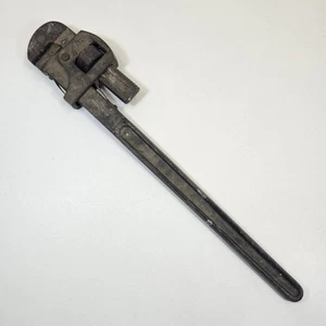 Stillson Pipe Wrench 24 Inch Vintage Adjustable The Erie Tool Works Made in USA - Picture 1 of 13