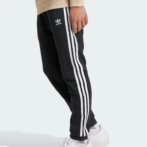 NWT Adidas Trefoil Pants LARGE Kids Joggers Youth 3 Stripe Relaxed Fit Unisex - Picture 1 of 13