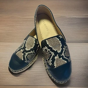 Talbots Izzy geprägte Espadrille-Flats Größe 5,5M - Bild 1 von 5