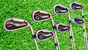 Wilson Prostaff SGI irons 5-SW. Regular steel shafts. FREE UK P&P - Picture 1 of 7