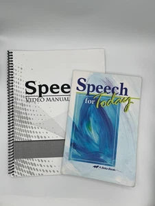 Abeka Speach For Today - Picture 1 of 6