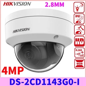 HIKVISION DS-2CD1143G0-I 4MP IP67 IP Dome Network Camera H.265+ EXIR 2.0 2.8MM - Picture 1 of 11