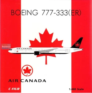 PHX04618 1:400 Phoenix Model Air Canada B777-300ER Reg #C-FIUR - Picture 1 of 2