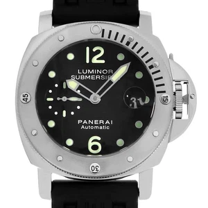 PANERAI Luminor Submersible PAM00024 N second hand mens - Picture 1 of 10