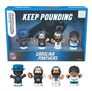 Carolina Panthers Fisher Price Little People Collector Limited NFL In Stock NIB - Picture 1 of 3