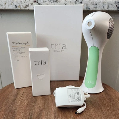 $599 NEW Tria Beauty Hair Removal Laser 4X Deluxe Kit FDA-Cleared Slight Scuffs - Image 1 of 4