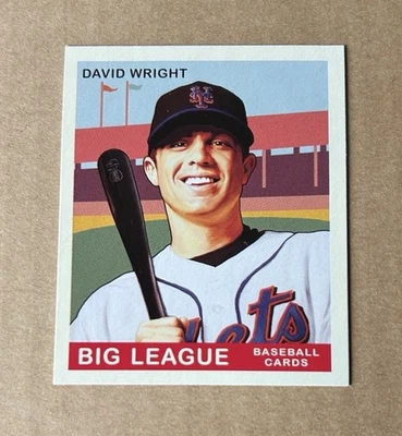 DAVID WRIGHT 2007 UPPER DECK GOUDEY Card #136 NM-MT Condition - Image 1 of 2