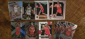 Lotto 16 carte Jabari Smith Jr. Rookie mosaico emergente XR ottica e altro! - Foto 1 di 7
