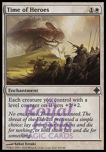 Time of Heroes 2x FOIL ROE MTG Rise of Eldrazi Uncommon MINT white - Picture 1 of 1