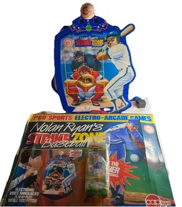 VTG 1991 Nolan Ryan's STRIKE ZONE BASEBALL Arcade Pitching Game Toy No Balls - Picture 1 of 10