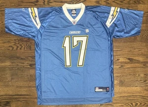 Reebok NFL San Diego Chargers Phillip Rivers #17 XXL Powder Blue Football Trikot - Bild 1 von 9