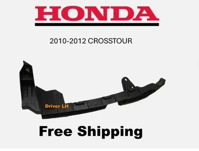 2010 2011 2012 HONDA CROSSTOUR FRONT BUMPER CLIP FENDER BRACKET DRIVER SIDE OEM - Image 1 of 4