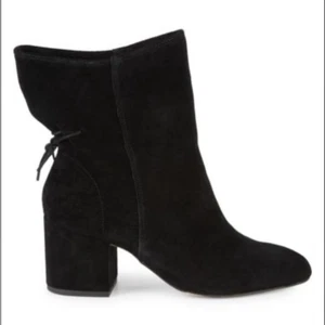 Splendid Haiden Suede Drawstring Block-Heel Booties Size 8.5 - Picture 1 of 10