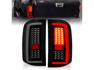 Anzo 68TQ86N Tail Light Set Fits 2007-2013 Chevy Silverado 2500 HD - Image 1 of 4