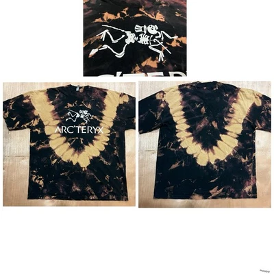 Camiseta Los Angeles Apparel Arcteryx Grateful Dead Tie Dye Talla XL Hecha en EE. UU. Foto 1 de 4