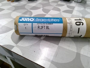 JUNO Trac-Lites Catalog No. R2FTBL *FREE SHIPPING* - Imagen 1 de 2