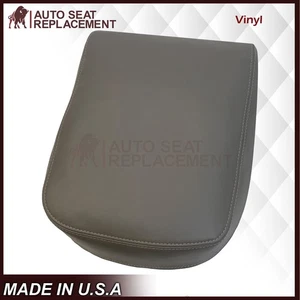 2002 2003 2004 2005 2006 2007 2008 For Dodge Ram Center Console Lid Cover Gray - Picture 1 of 10