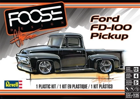 Revell 1/25 Foose Ford Fd-100 Pickup - 14426 Plastic Model Kit - image 1 of 1