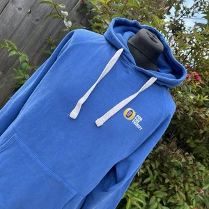 Fosters For The Thirsty Larger Beer Logo Merch Blue Hoodie Sweatshirt Hoody L - Bild 1 von 24