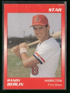 1989 Star Minor League - Randy Berlin #104 (RC) - Bild 1 von 2
