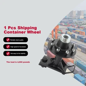 Bolt on Spindle Kit 8 x 6.5 Bolt Holes 9000 lbs Cargo Container Wheel Brand New - Picture 1 of 15