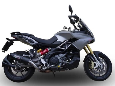 Scarico GPR PerAprilia Caponord 1200 2013/2016 Furore Nero Omologato - Immagine 1 di 4