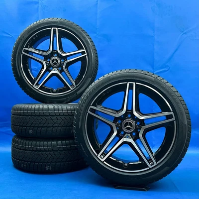 18 Zoll Mercedes A Klasse W177 V177 CLA C118 X118 AMG Winterräder A1774011500 - Bild 1 von 4