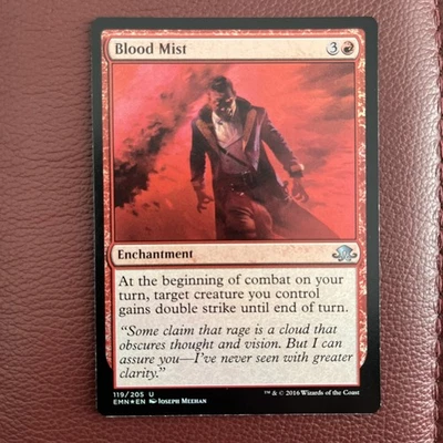Blood Mist Eldritch Moon Foil - Image 1 of 2