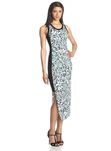 NWT Women’s Sleeveless Maxi Dress Marc New York Andrew Marc 14 Blue Mothers Day - Picture 1 of 13