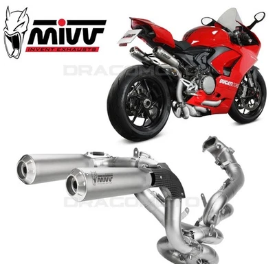 Scarico Completo Mivv X-M1 Panigale V2 - Immagine 1 di 4