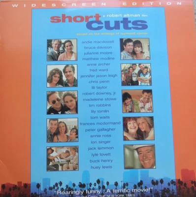 Short Cuts US Laser Disc LD Film Video CD Laserdisk Julianne Moore Englisch - Bild 1 von 4