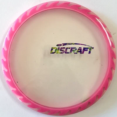 Discraft Fuzed Buzzz “BuzzzSaw” Pink Mini Barstamp 180g – Mostly Flat – NEW 🪚🩷 - Image 1 of 4