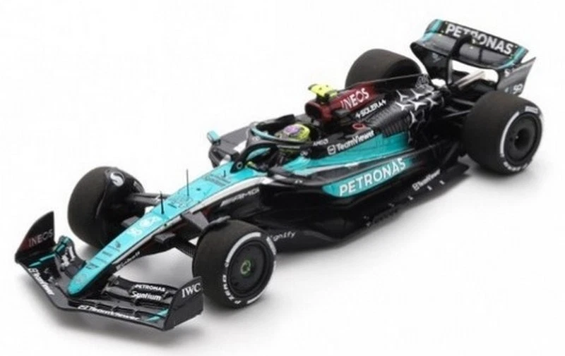 Mercedes W15 AMG GP Singapore 2024 Lewis Hamilton 1:43 SPARK S9570 - Immagine 1 di 1