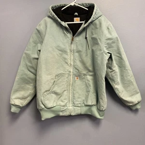 Carhartt WJ130 454 Damen XL Active Jacke Coastline blau gesteppt gefüttert - Bild 1 von 14