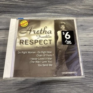 Respect & Other Hits by Franklin, Aretha (CD, 1997) Flashback New Sealed - Imagen 1 de 8