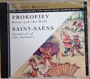 Prokofiev Peter and the Wolf/Saint-Saens Carnival of the Animals - CD - Picture 1 of 4