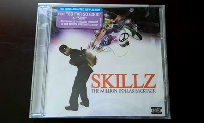The Million Dollar Backpack [PA] by Skillz (CD, 2011, Koch (USA)) NEW J57 - Image 1 of 4