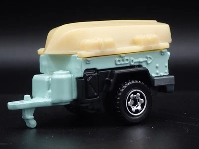 Utilità Campeggio Rimorchio Nazionale Parchi Raro 1:64 Diorama Scala Modellino - Immagine 1 di 4