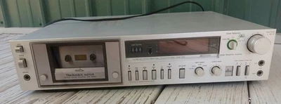 Technics RS-M270X Unidad Directa Cassette Tape Deck DBX Probado Funciona De Colección CAM012 Foto 1 de 4