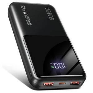 Power Bank 20000mAh PD3.0 QC4.0 22.5W Fast Charging PD20W USB C PowerBank - Foto 1 di 24