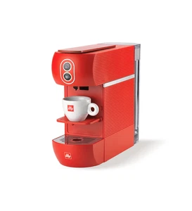 illy Kaffeemaschine Easy 44 mm E.S.E Pads Rot 1L, Kapselmaschine + 60 pads - Bild 1 von 16