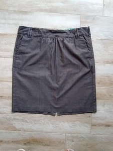 TOMMY HILFIGER, Womens Charcoal Skirt, Sz 10 - Picture 1 of 7