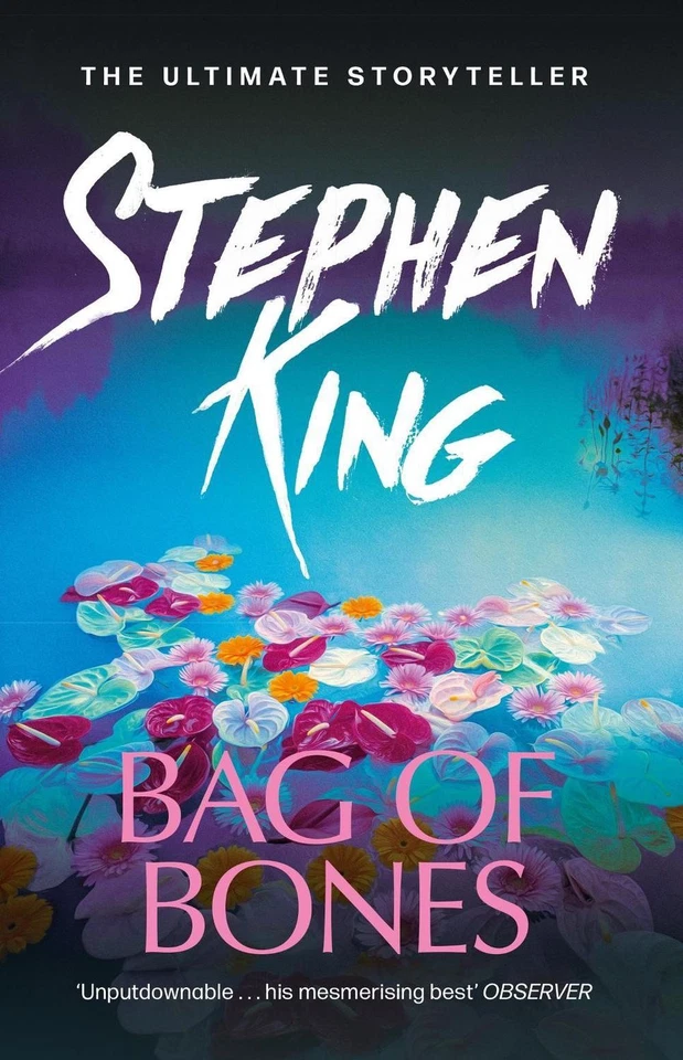 Bag of Bones: Literary suspense from the No. 1 bestseller by Stephen King (Engli - Image 1 of 1