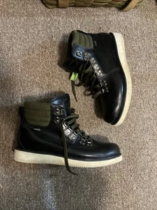 Abington Boot Company Timberland Sample Lace Up Hiking WOOLRICH 9 Vibram Gore - Bild 1 von 7